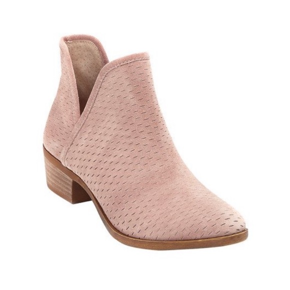 Brand New Lucky Brand Baley Bootie in Blush Portogallo - Picture 1 of 4